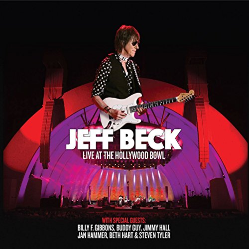 CD Live At The Hollywood Bowl - Jeff Beck