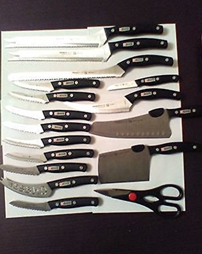 Kitchen & Steak Knives Miracle Blade World Class 18 Piece Knife & Block Set NEW AS SEEN ON TV