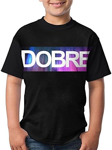Stephanie Scarpelli Dobre Family Lucas Brothers Youth Boys/Girls Summer Short Sleeve Tops T-Shirt