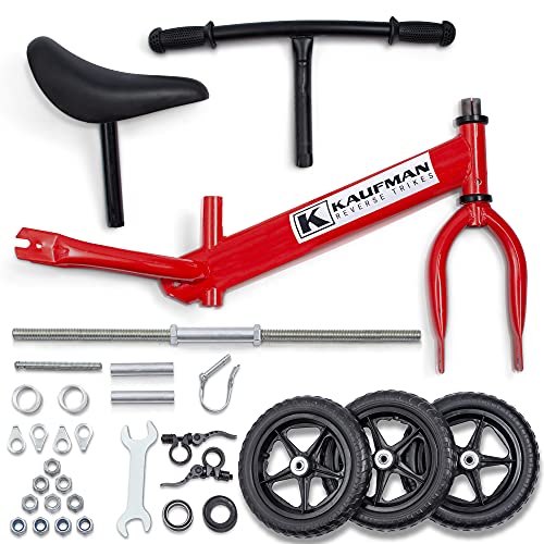 Kaufman Reverse Trikes with No Pedals for Kids 13 Years Old 2 in 1