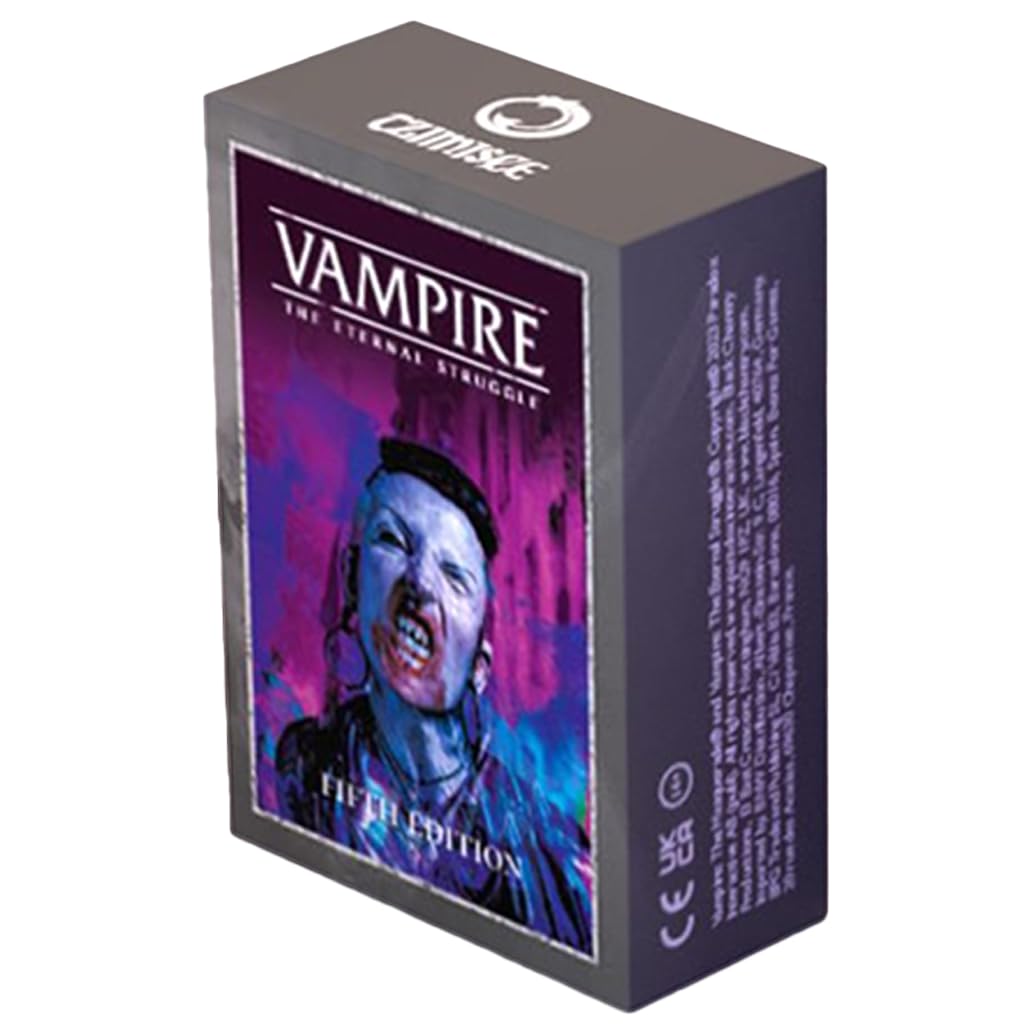 Black Chantry Productions Vampire The Eternal Struggle 5th Edition Tzimisce | Card Game