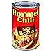 Hormel Chili No Beans, 25 Ounce (Pack of 6)