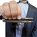 W. Innovations Two Phone Connecting Cases - Work & Personal Integrated Cases - iPhone 6/7/8/X Compatible & Samsung S8 Galaxy/Note Compatible - 2 Phone Case (iPhone 6/7/8 Stndrd Size - Black/Black)