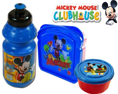 Disney Mickey Mouse Clubhouse Lunch Set 