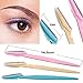 Silvercell 3PCS Eyebrow Knife Razor Trimmer Sharper Shaver Hair Remover Set