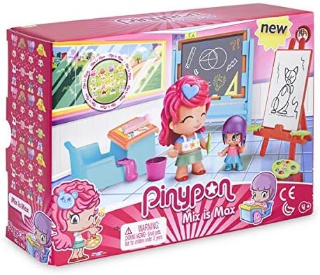 Splash Toys PINYPON THE SCHOOL OF PAINTING, Purple - Image 4