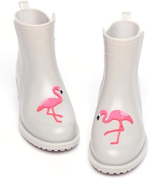 flamingo rain boots womens