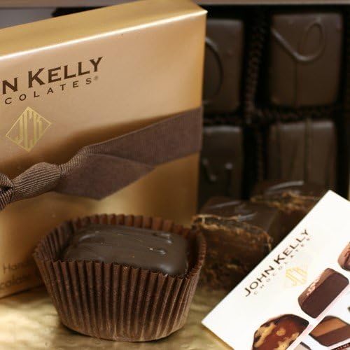 Truffle Fudge Bites 8 Piece Assortment Box by John Kelly (11.5 ounce)