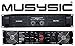 MUSYSIC Professional 2 Channel 7000 Watts DJ PA Power Amplifier Signal out MU-P7K