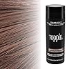 TOPPIK-Toppik-Hair-Building-Fibers Toppik Hair Building Fibres Powder, Medium Brown, 27.5g Bottle - for A Thicker-looking Hairline, Crown and Beard…