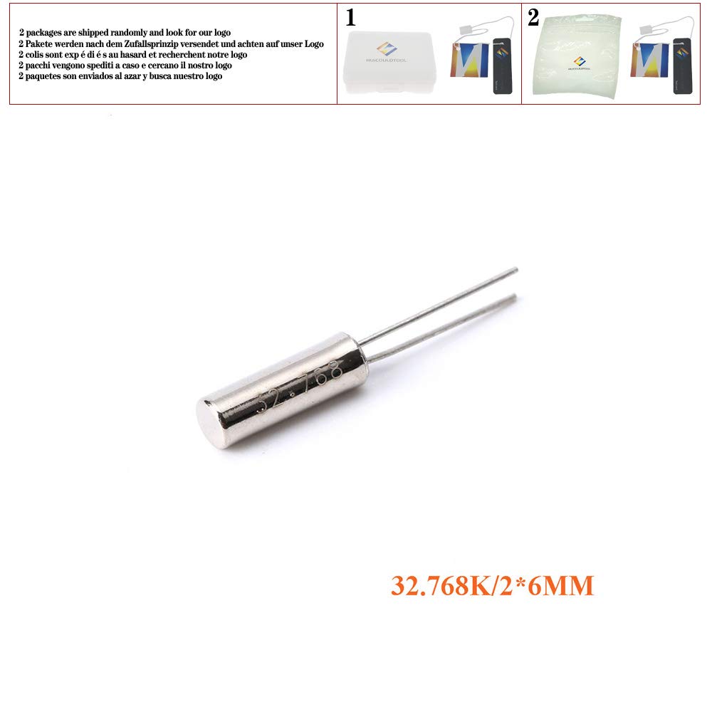 10pcs 32.768KHz 32.768 KHZ 32.768K Frequency Resonator Oscillator