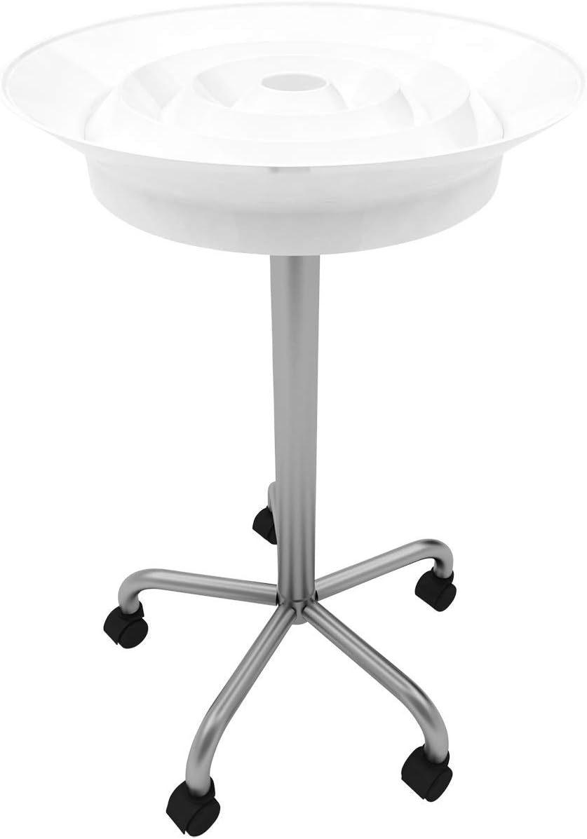 360 Nail Polish Trolley White