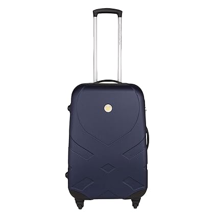 United Colors of Benetton Canter Hardcase Luggae ABS 77 cms Blue Hardsided Check-in Luggage (0IP6HAB28B01I)