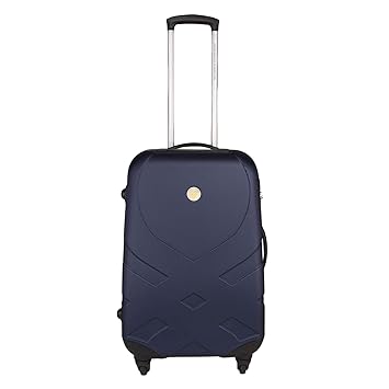 United Colors of Benetton Canter Hardcase Luggae ABS 68 cms Blue Hardsided Check-in Luggage (0IP6HAB24B01I)