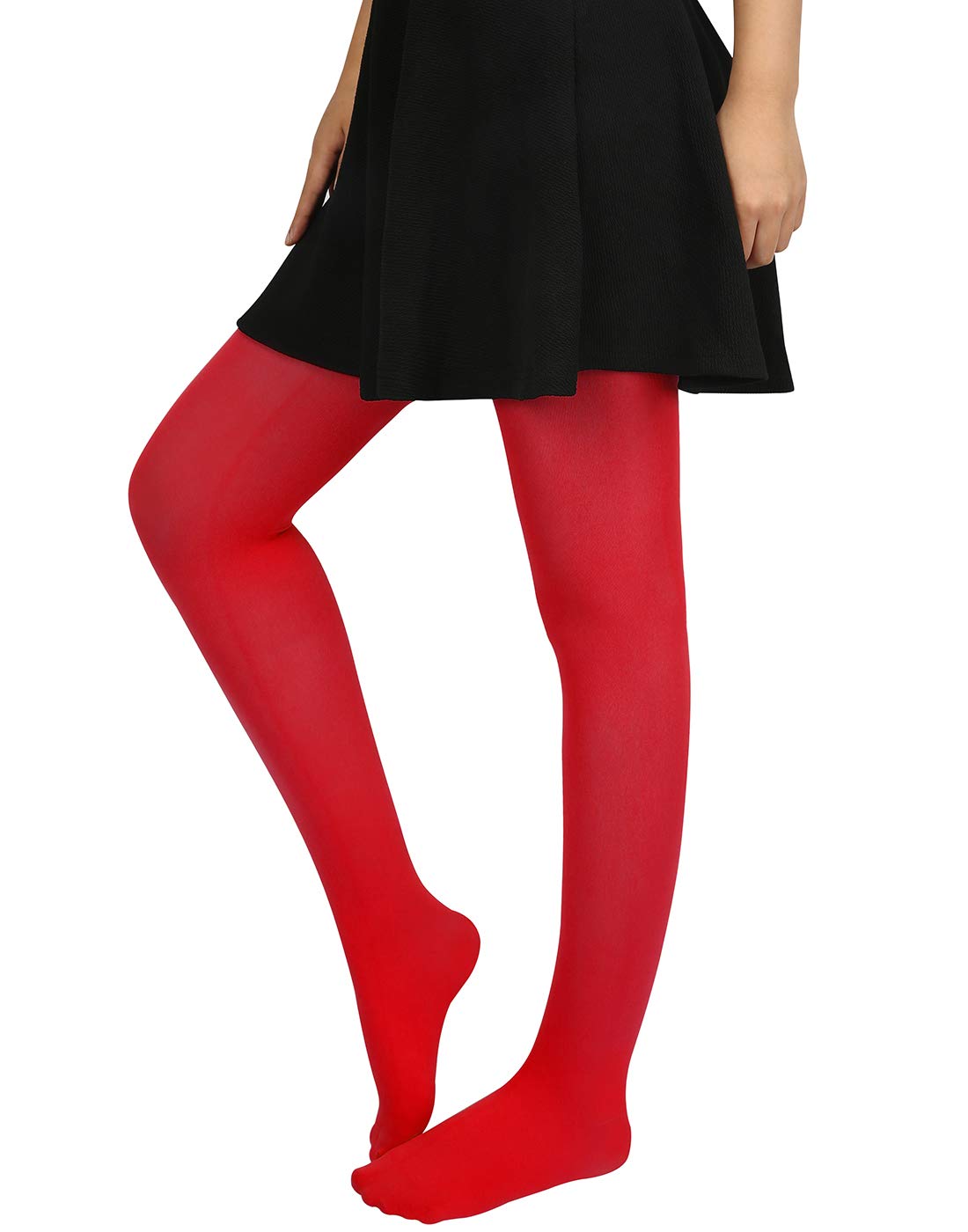 HDE Womens Solid Candy Color Opaque 