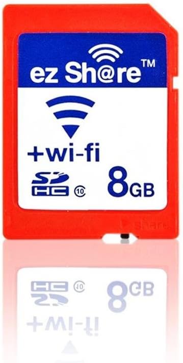 Wifi Sd Memory Card 8GB Class 10 New New Inc 2nd Generation Ez Share