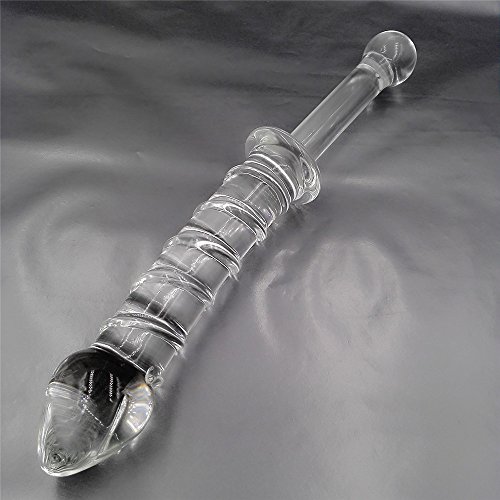 Glass Massage Sticks Wand Pleasure Toys Personal Massager with Huge