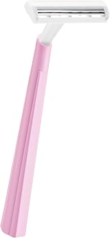 BIC Twin Lady Pouch 5 Razor - Twin Stainless Blades, Fixed Head, 5 Pastel Colors view 3