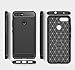 ASUS ZenFone Max Plus ZB570TL Case, TopACE Ultra Thin Carbon Fiber Scratch Resistant Shock Absorption Soft TPU Protective Cover for Asus ZenFone Max Plus (M1) ZB570TL (Black)
