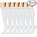 Laite Hebe Compression Socks For Women& Men circulation(8 Pairs),Socks-Best for Running,Sports,Hiking,Flight travel,Pregnancy