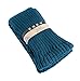 Urban CoCo Women's Winter Knee High Footless Socks Knit Crochet Leg Warmer (Peacock blue)