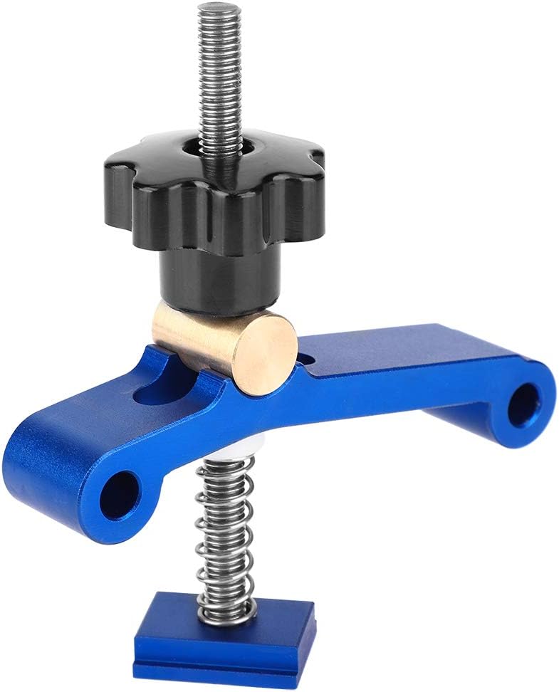 T Track Clamp TTrack HoldDown Clamp MultiPurpose Carpentry Accessory