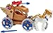 Fisher-Price Imaginext DC Super Friends, Wonder Woman Hippolyta & Battle Chariot