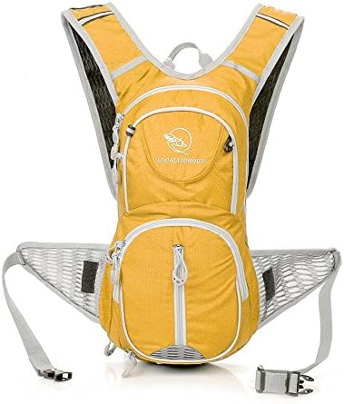 Bike Backpack Waterproof, 12/30L Lightweight Cycling Backpack and Breathable Running Backpack Daypack for Fitness Fishing Trekking Mountaineering Climbing Camping Skiing for Men and Women