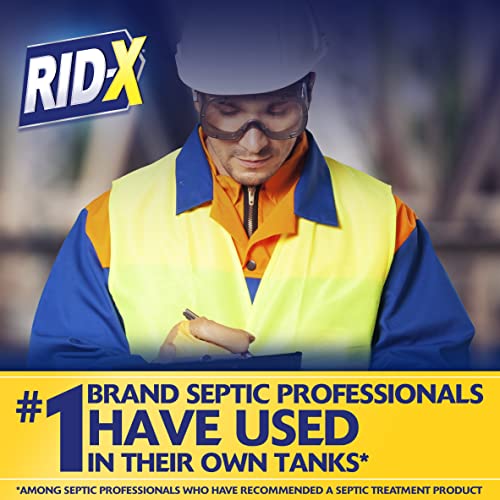 RidX Platinum Septic System Treatment, 3 Month Supply of Liquid, 24 Fl