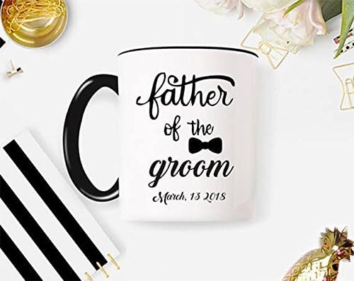Father of The Groom Coffee Mug, Groom Father Mug, Father Wedding Mug, The Groom Father Wedding, Wedding Mug, Wedding Gift, Groom Father Mug