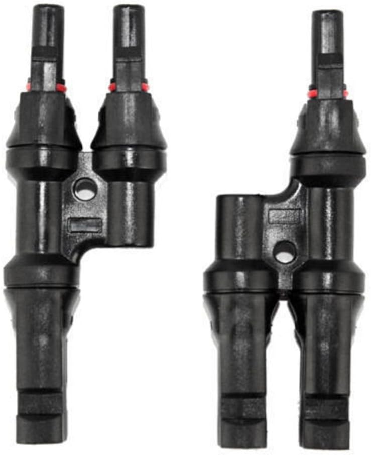 MSPowerstrange MC4 Y Type Branch Connector Solar Panel Cable Adapter MMF FFM Pair IP67 Artec