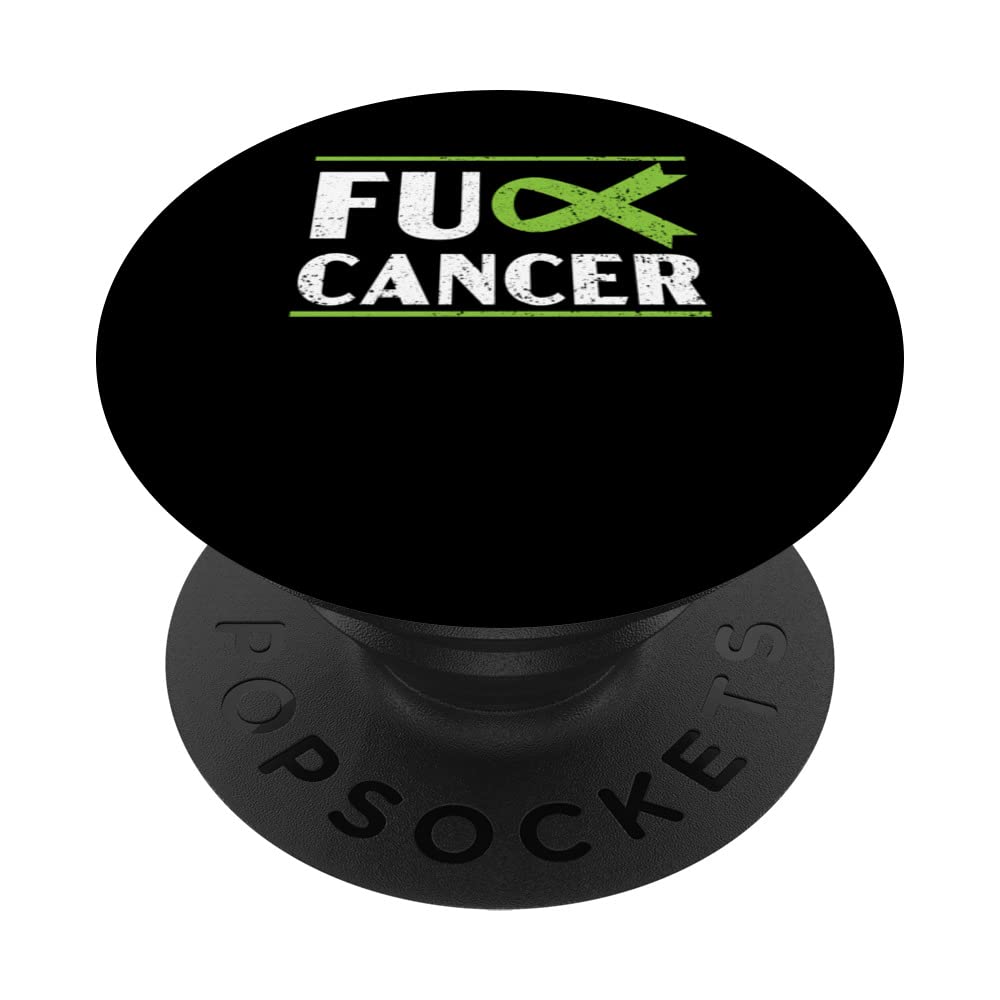 Non-Hodgkin Lymphoma Awareness Beat Cancer Chemotherapy PopSockets Swappable PopGrip