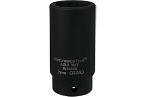 Performance Tool W80546 31mm Front Wheel Drive Axle Nut Socket