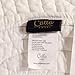 Calla Angel Sage Garden Luxury Pure Cotton Matelasse Quilt, King, Ivory