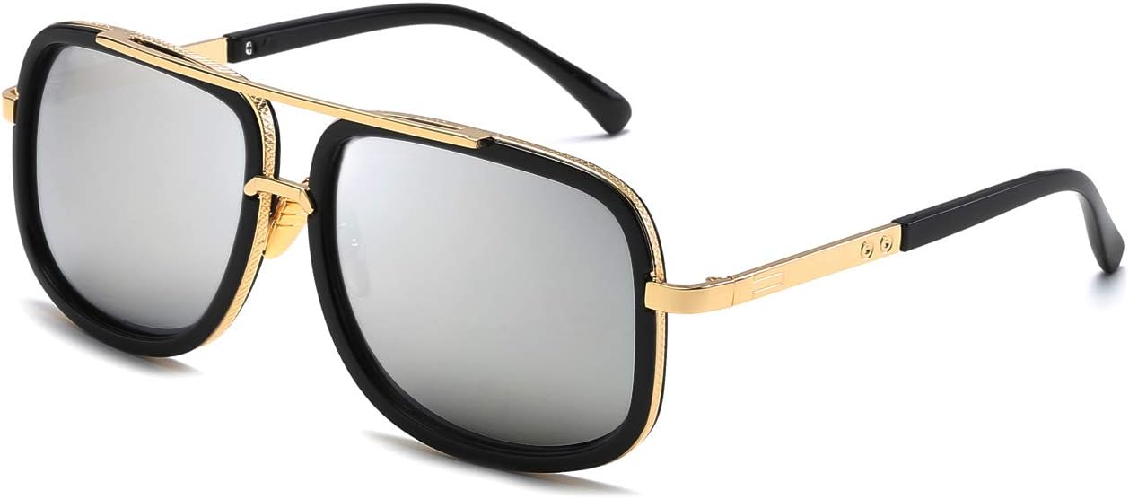 vintage retro aviator glasses