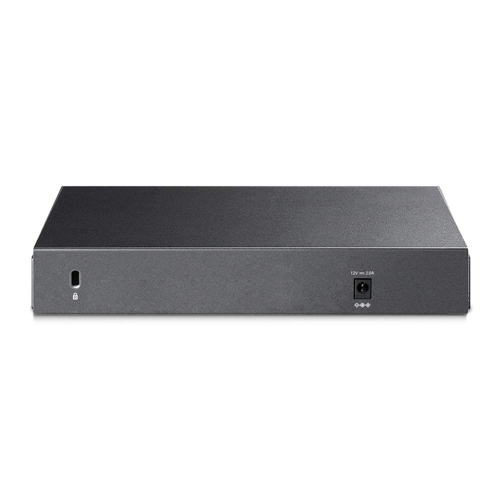 Tp-Link 8-Port 2.5G Network Switch - Compact Metal Design With Ventilation Slots