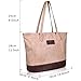 ZMSnow Ladies Handbags,PU Leather Tote Handbag Shoulder Mix Color Bag for Women