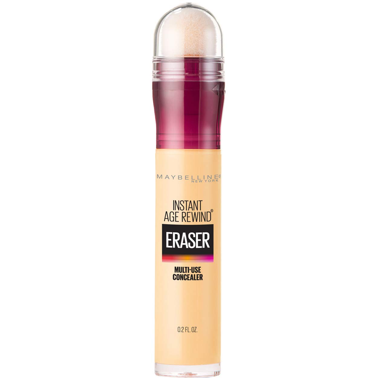 Maybelline New York Concealer, Instant Anti-Age Effect Concealer, Eraser with Micro Eraser Applicator, No. 06 Neutralizer, 6.8 ml