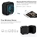 Portable bluetooth Speaker with Stereo Sound and Enhanced Bass, Tsumbay Wireless IPX5 Water Resistant Shower Speaker Compatible for iPhone Samsung, 20-Hour Playtime, 33ft bluetooth Range, Built-in Mic