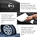 Premium Quality Car Travel Back Seat Inflatable Air Mattress – 2 Air Pillows,2 Air Piers,1 Travel Neck Pillow,mattress and Piers can be separated so mattress can be used like a normal camping mattressthumb 3