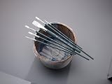 Winsor & Newton Foundation Acrylic Brush with Short Handle Pack of 6 view 3