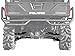 SuperATV Arched Rear A Arms/Control Arm for Polaris Ranger Full Size XP 1000 / Crew/Diesel (See Fitment) - Black