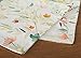 Maison d'Hermine Cloth Napkins Set of 4 100% Cotton Everyday Reusable Square Napkins Cloth Washable, Dinner, Party, Wedding, Restaurant, Spring/Summer (Colmar, 20