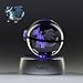 Kaitnax 3D Laser Etched Crystal Ball(50mm) Puzzle with LED Base (Charizard)