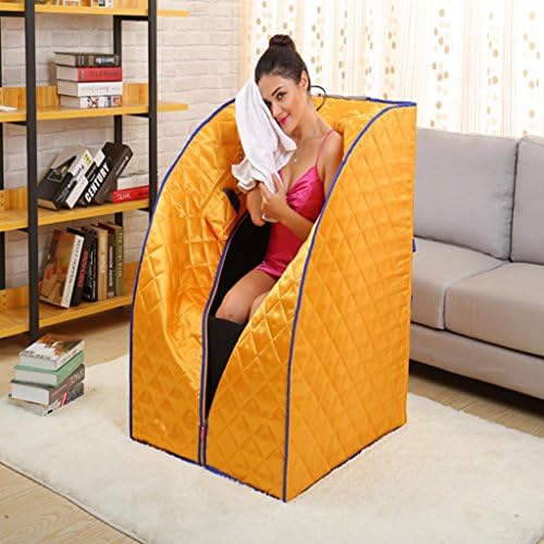 HJXJXJX Infra Red Portable Sauna,weight Loss Detox Foot Pads , orange