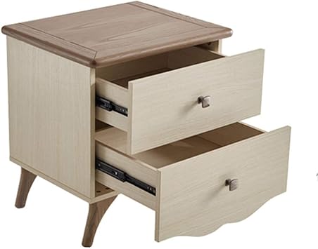 Amazon Com Nightstands Bedside Table Solid Wood Simple Modern