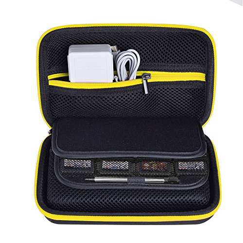 Austor Hard Travel Carrying Case for Nintendo New 3DS XL, Yellow Be