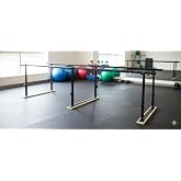Physical Therapy Parallel bars Adjustable Height and Width (10ft) | Free standing - No need to bolt down -100% made in the USA