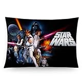 Onelee - Custom Star Wars Pillowcase Standard Size 20x30(one side)