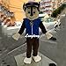Patrol Dog Mascot cartoon Costume